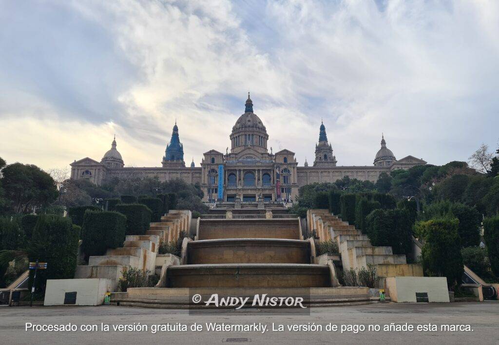 Fuente Magica Barcelona