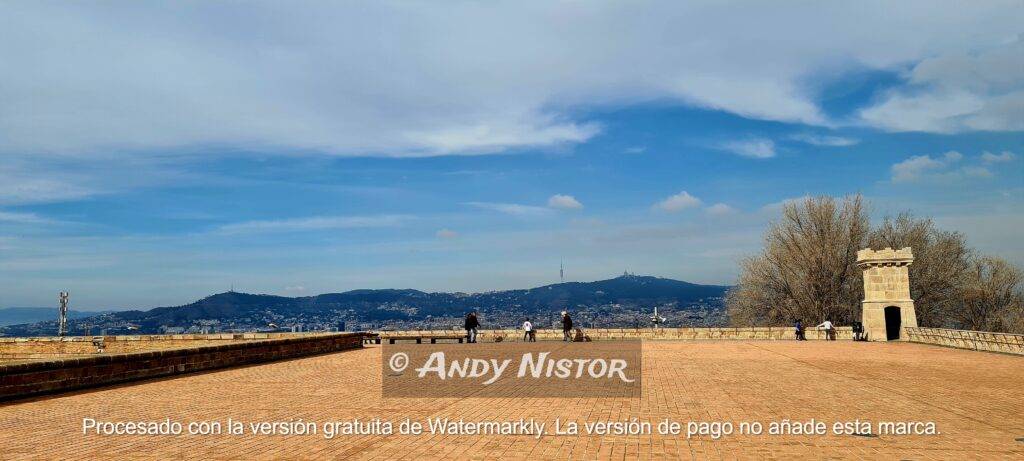 Castillo de Montjuïc Barcelona