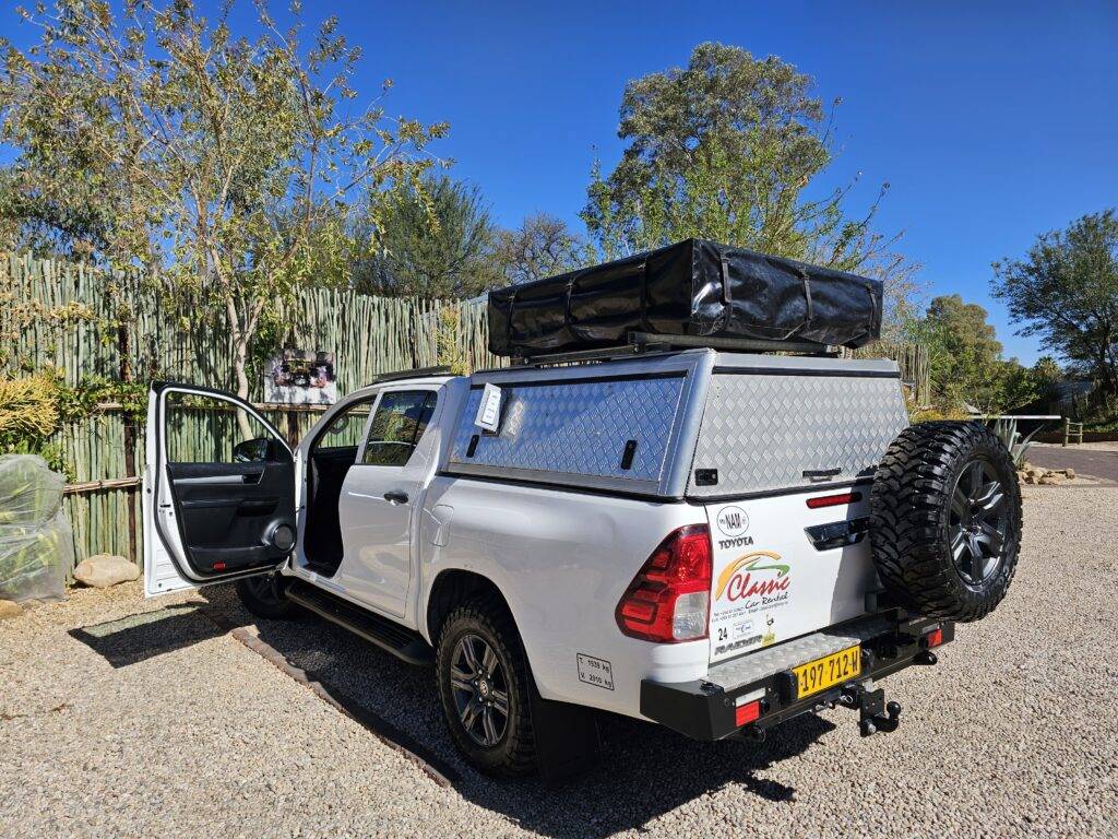 Coche 4x4 Namibia Alquiler