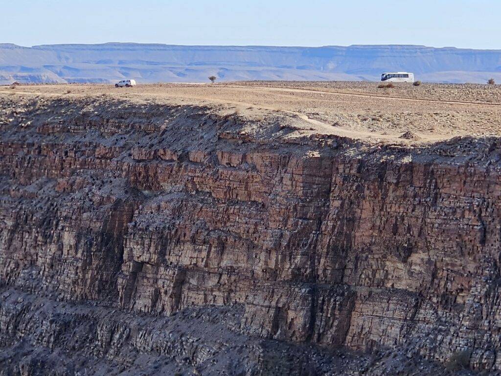 Fish River Canyon: El segundo cañón más grande del mundo.