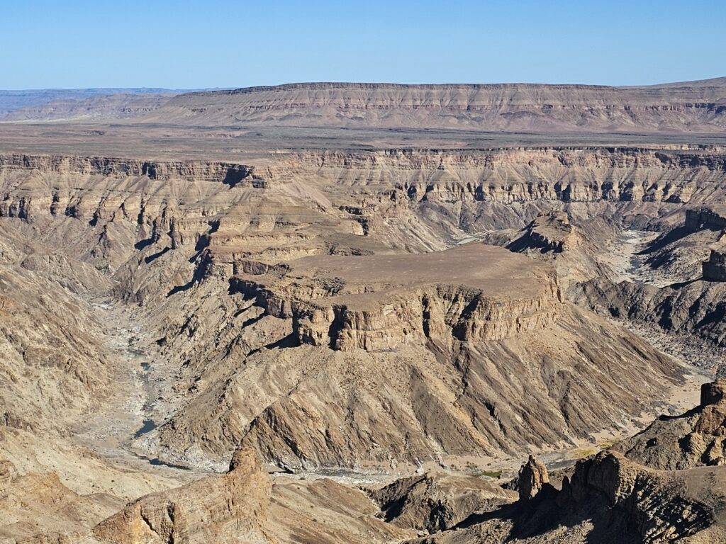 Fish River Canyon: El segundo cañón más grande del mundo.