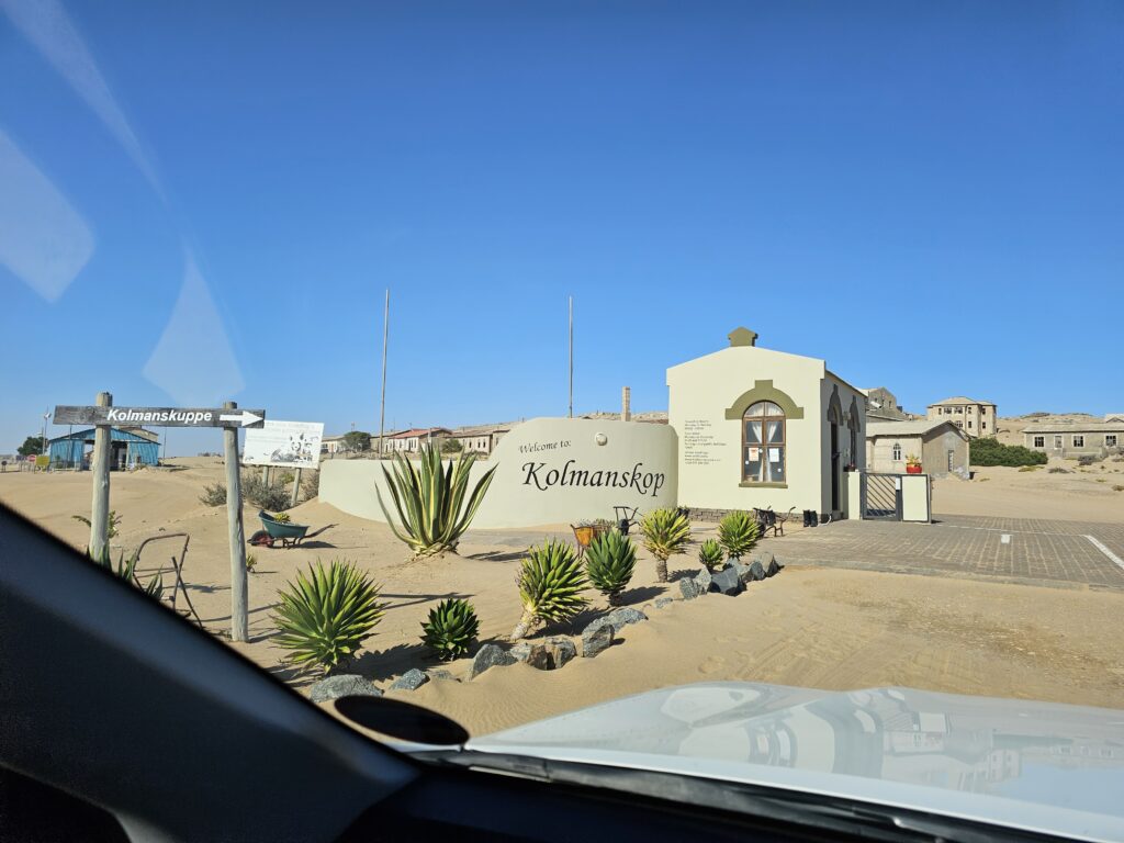 Actividades Namibia: Kolmanskop