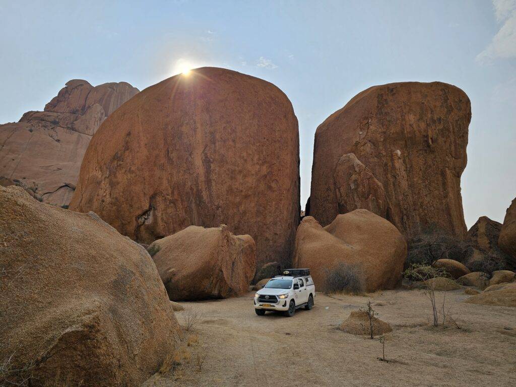 Spitzkoppe Campsites Namibia