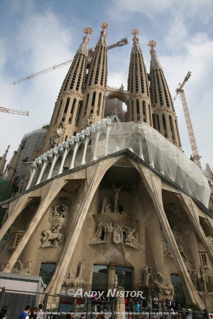 Sagrada Familia Barcelona