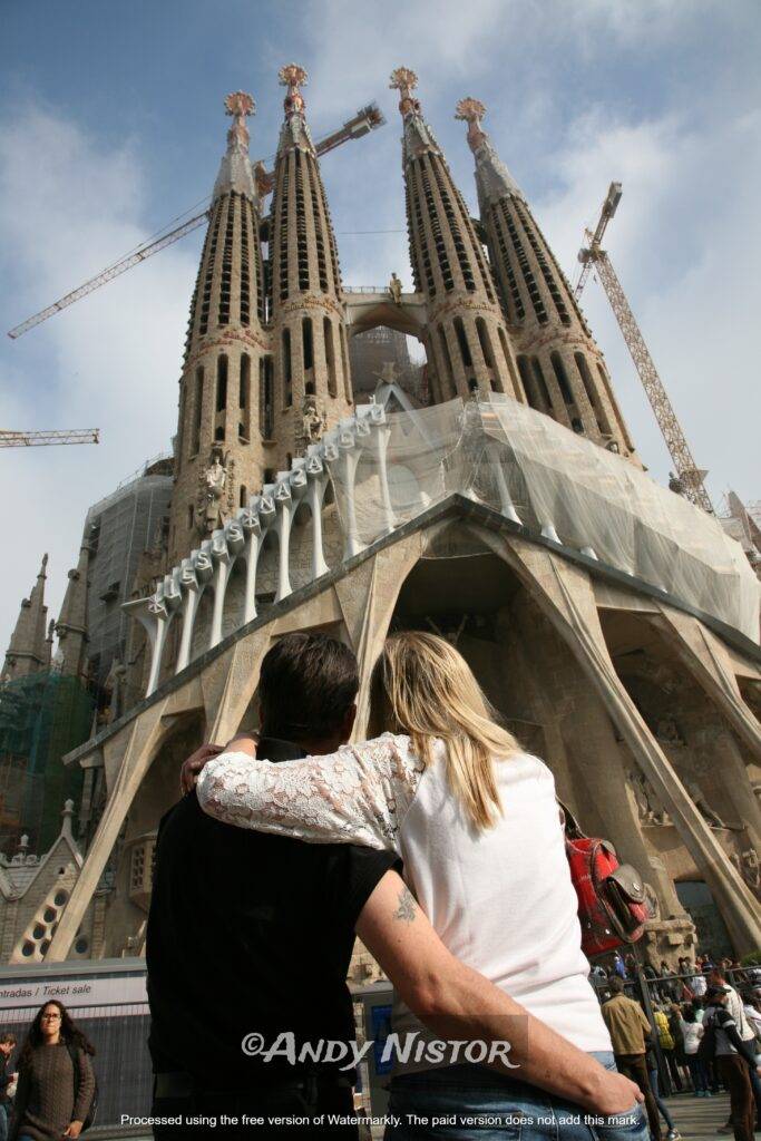 Sagrada Familia Barcelona