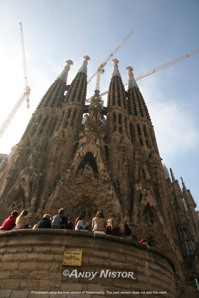 Sagrada Familia Barcelona