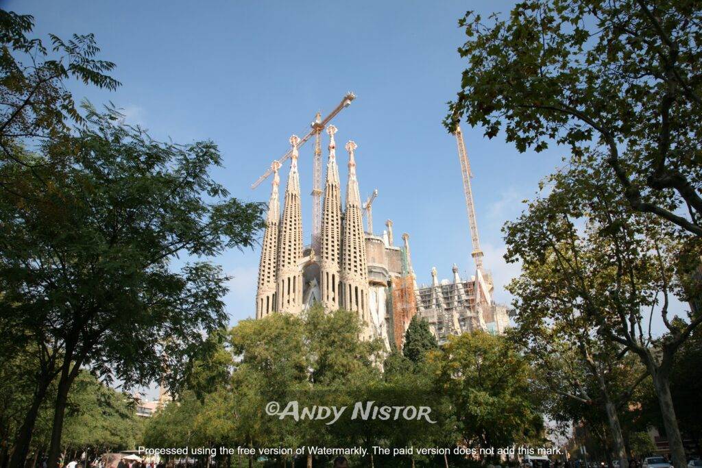 Sagrada Familia Barcelona