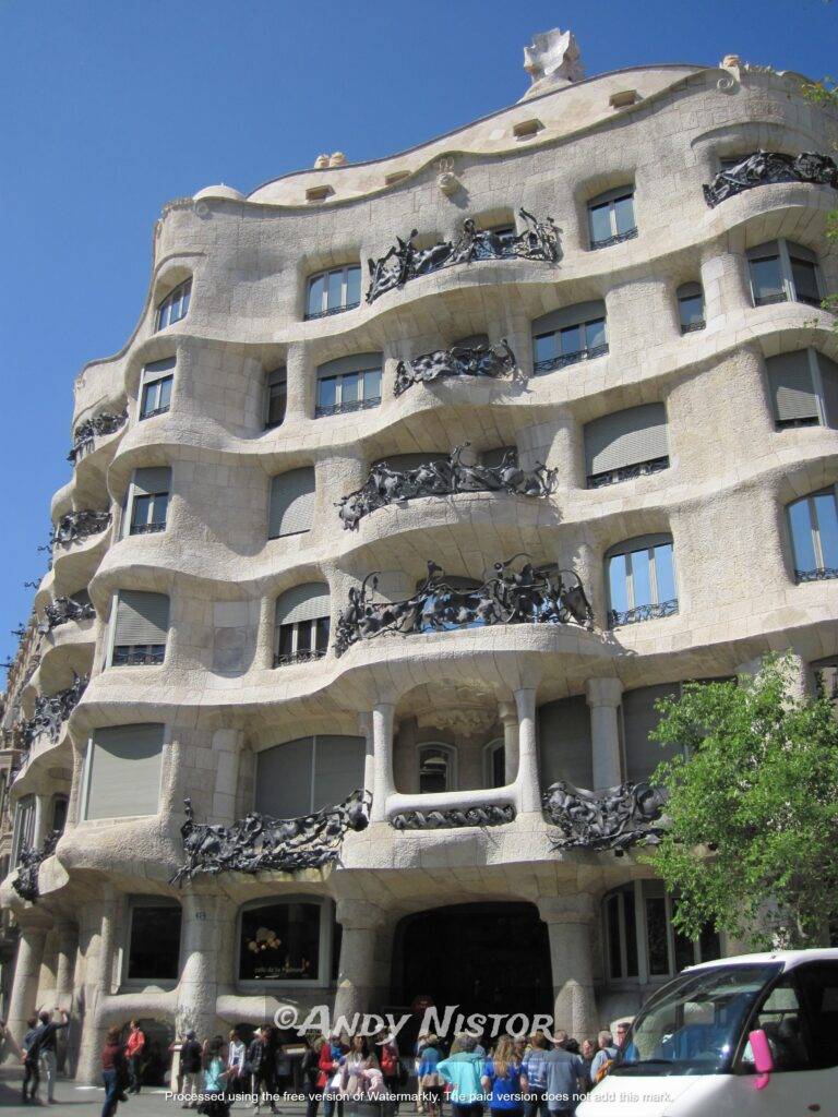 La Pedrera (Casa Milà) Barcelona