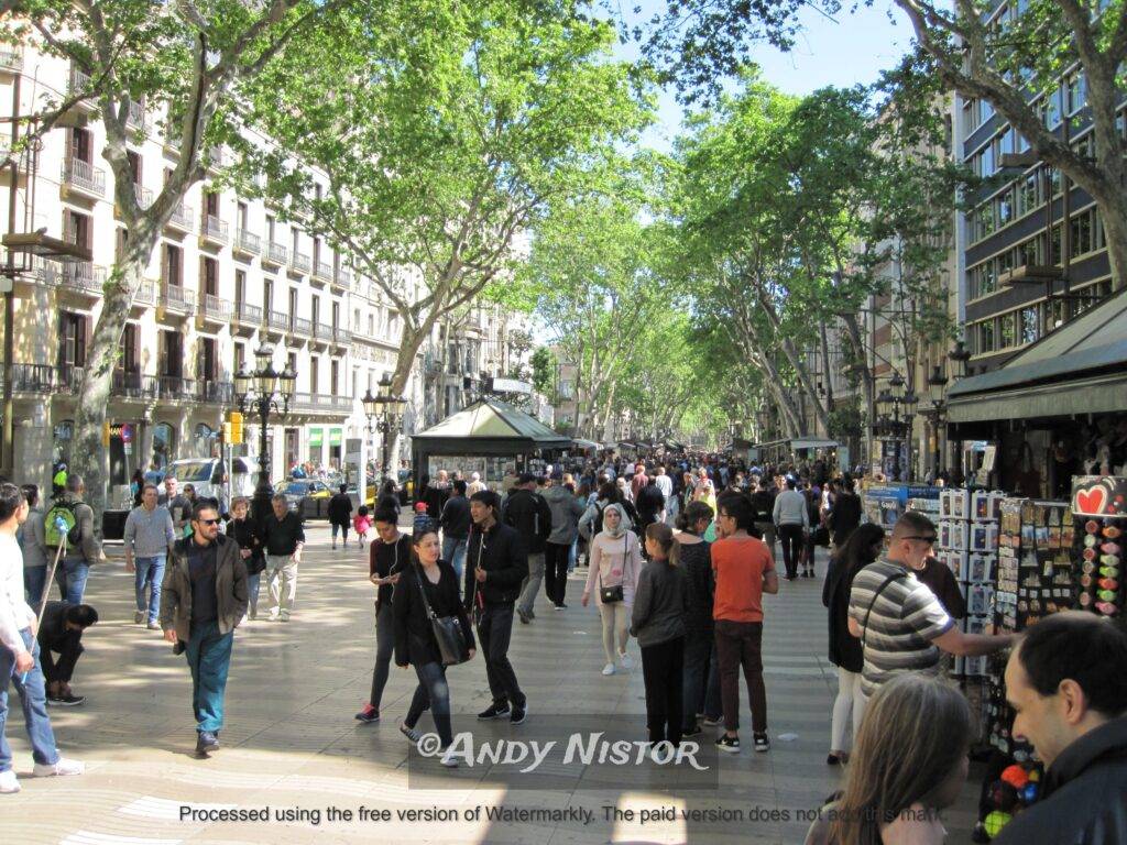 Las Ramblas Barcelona