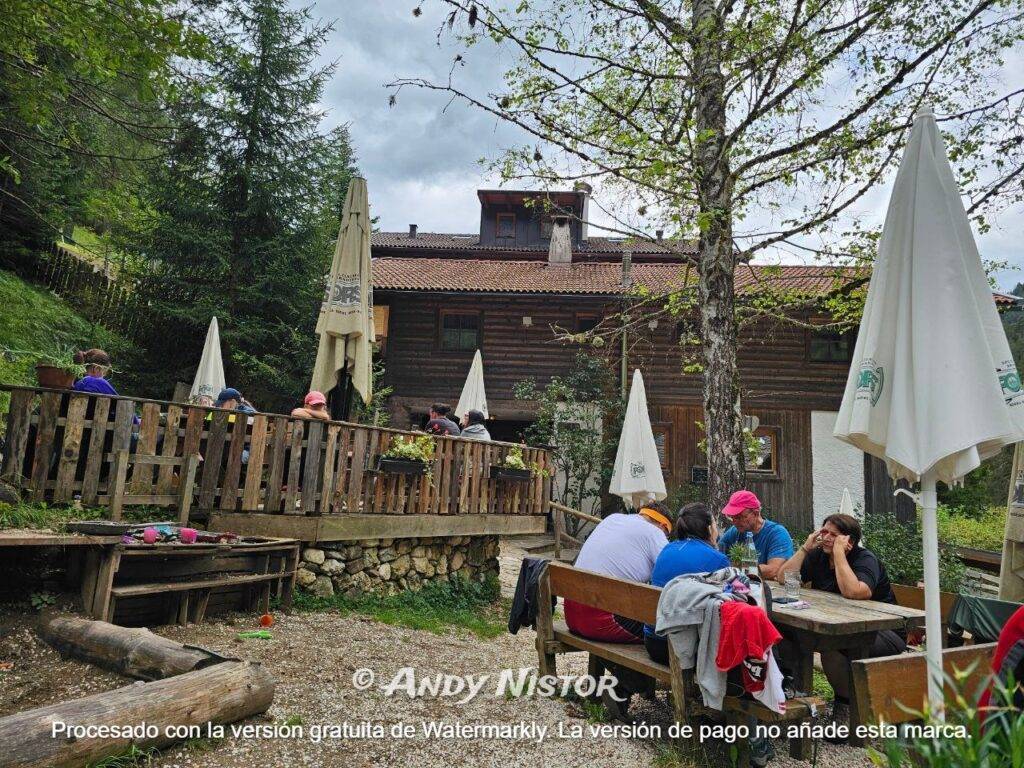 Restaurante Tschamin Schwaige