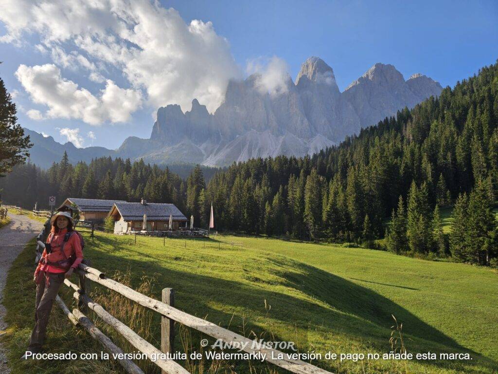 Refugio Odle - Dolomitas Italia