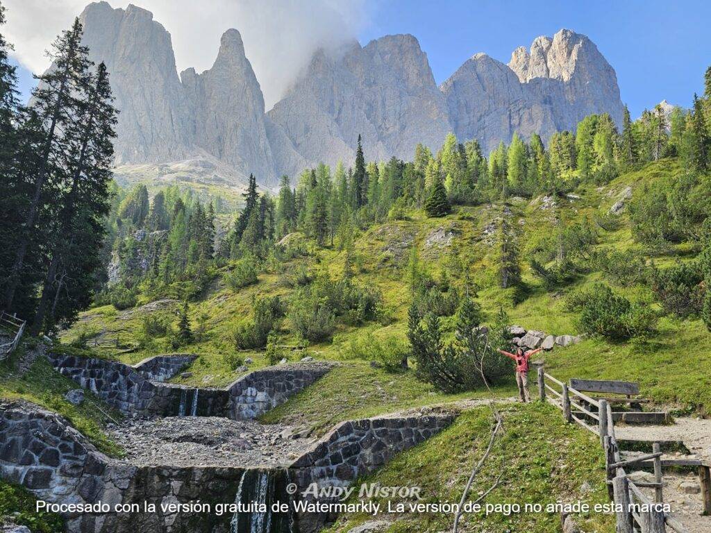 Refugio Odle - Dolomitas Italia