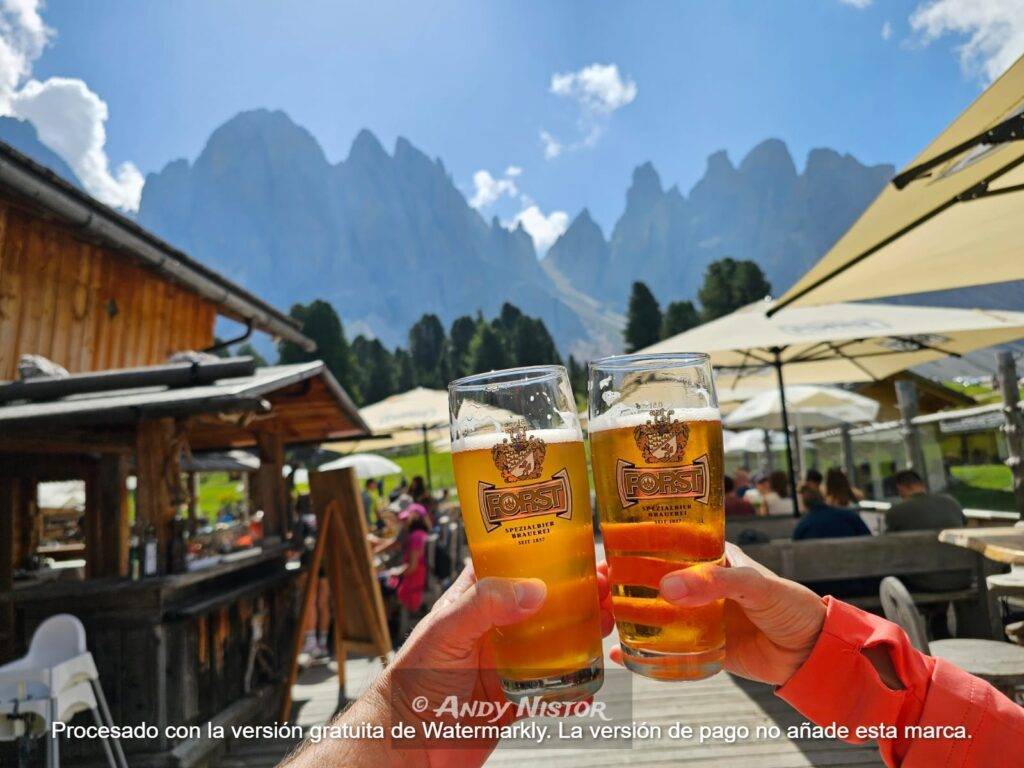 Refugio Odle - Dolomitas Italia