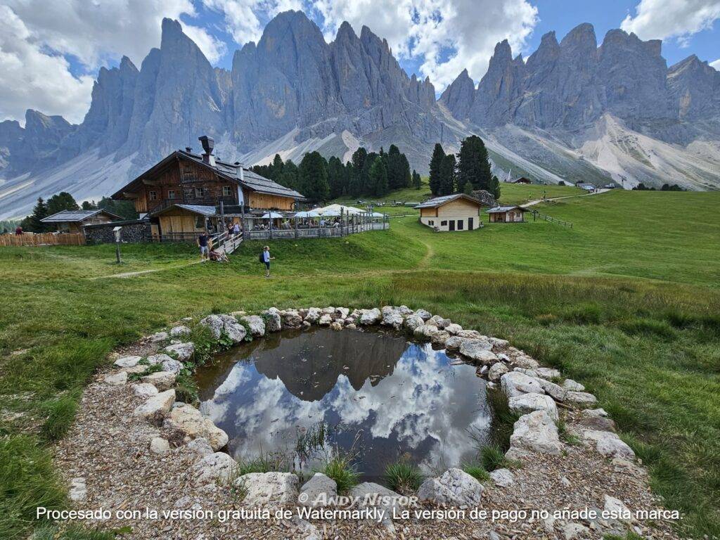 Refugio Odle - Dolomitas Italia